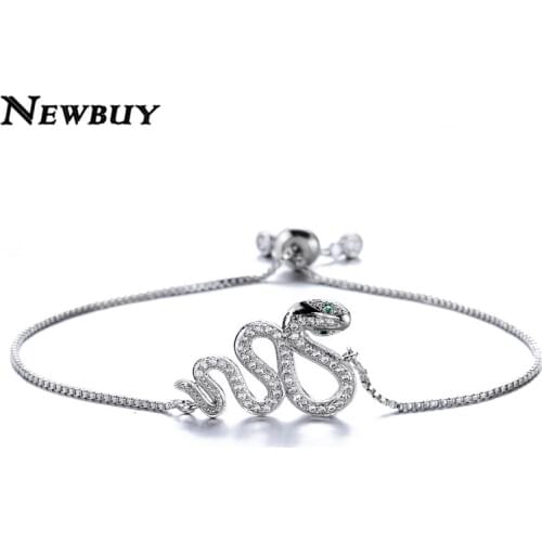 NEWBUY Snake Bracelets