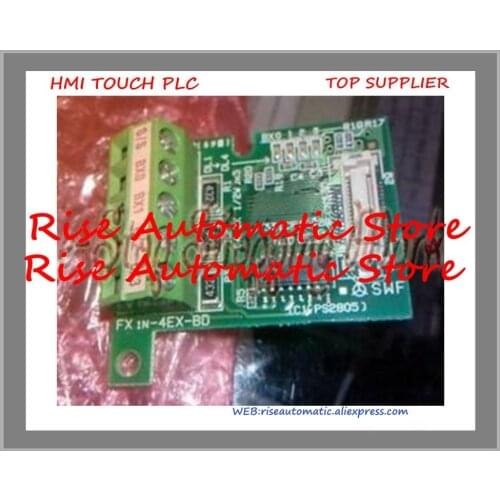 New Original FX1N-4EX-BD PLC Input Expansion Board