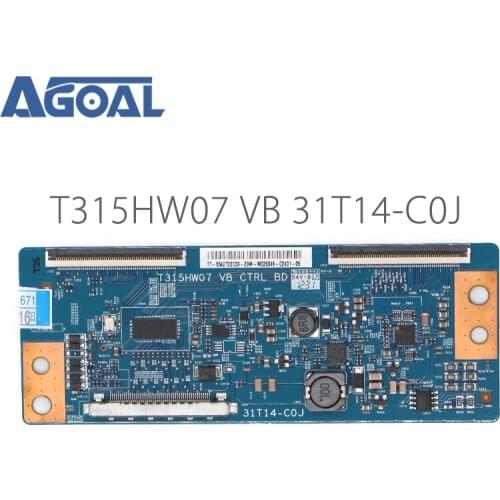 Original Logic Board T315HW07 VB CTRL BD 31T14-C0J COJ For LED TV Controller Board T-con tcon Control Converter Board