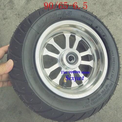 Front 9065-6.5 rear 11050-6.5 inch inner and outer tire wheel hub tyre Motorcycle Scooter accessories