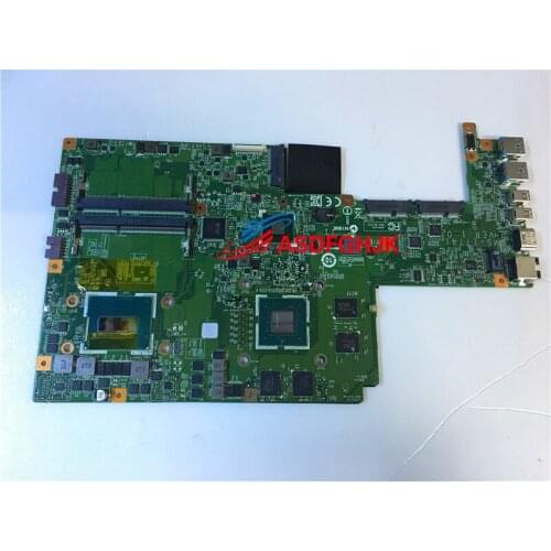 GENUINE FOR MSI GS70 GS72 MS-17741 MS-1774 Laptop Moederbord WITH I5-4210HQ AND GTX960M 100% TESED OK