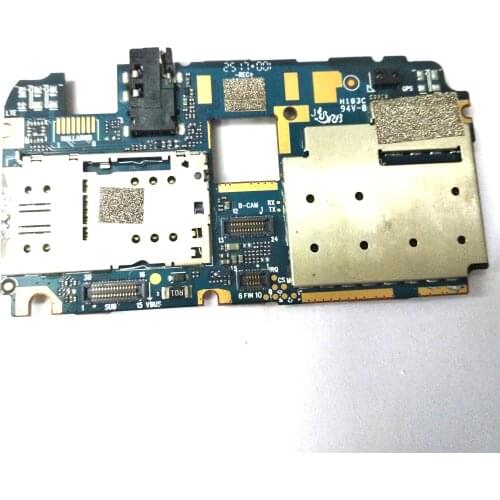 Unlocked Main Board Mainboard Motherboard With Chips Circuits Flex Cable For Oukitel K10000 Mix,Used,2G RAM+16G ROM