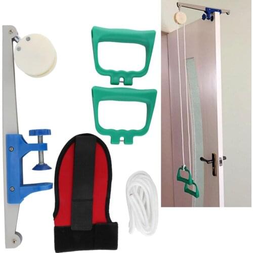 Rehabilitation Hemiplegia Treatment Training Drive Shoulder Joint Cervical Exercise Pulley Overdoor Arm Protect Posture Correcto