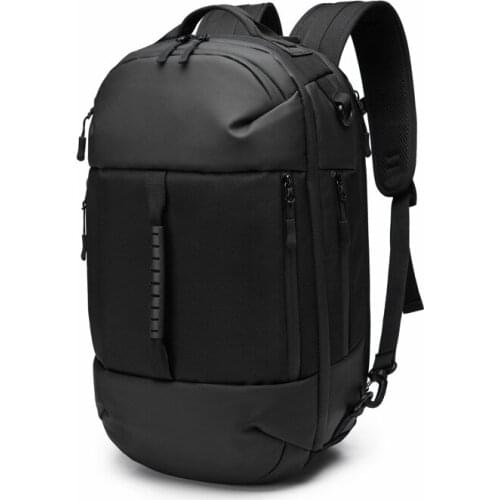 S L Mens Travel Bag Portable Multifunctional Outdoor Backpack Waterproof Fashion Computer Bag Short Trip One Pack Storage