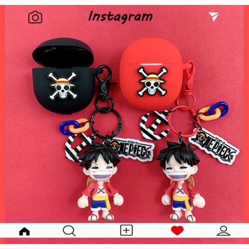 Cute Cool Japanese Cartoon Silicone Cover for Vivo TWS Neo Case Full Protect Shockproof Bluetooth Earphone Case for Lovers Gift