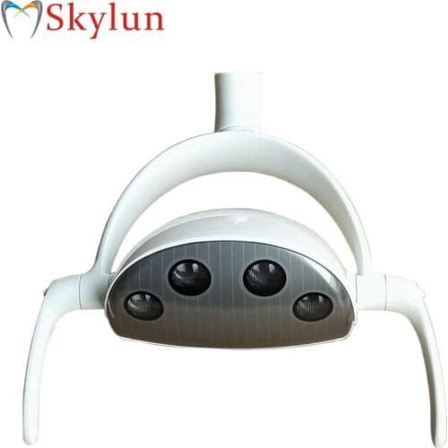 2018 New Style Dental LED Oral Light Induction Lamp Dental Unit medical operation light 4 LEDs with sensor High quality SL1021