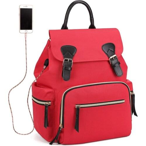 2019 New Style Diaper Bag Shoulder Multi-functional Large-Volume Mummy Bag Mother And Child Supplies Expectant Backpa