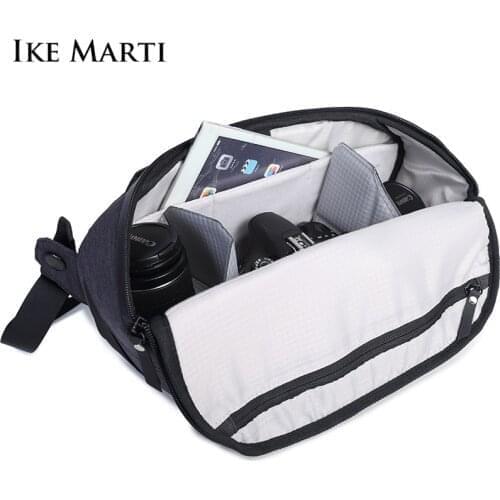 IKE MA RTI Shoulder Camera Bag Camera Case For Canon Nikon Sony Lens Pouch Bag Waterproof Photography Photo Bag