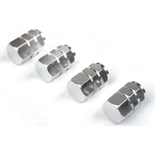 Theftproof Aluminum Car Wheel Tires Valves Tyre Stem Air Caps Airtight Cove 4pcs/set Dustproof Cover Car Styling Accessories