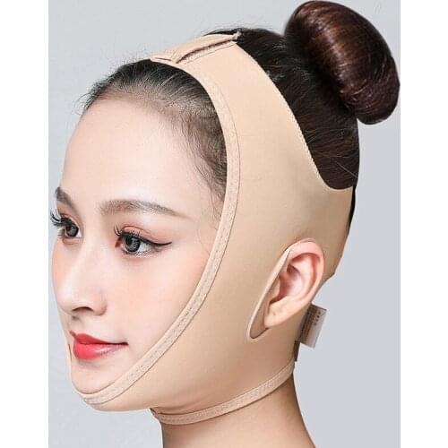 V Shape Face Lifting Up Belt Slimming Bandage Reduce Double Chin Face Thining Band Massage Anti-Wrinkle Skin Care Beauty Tools