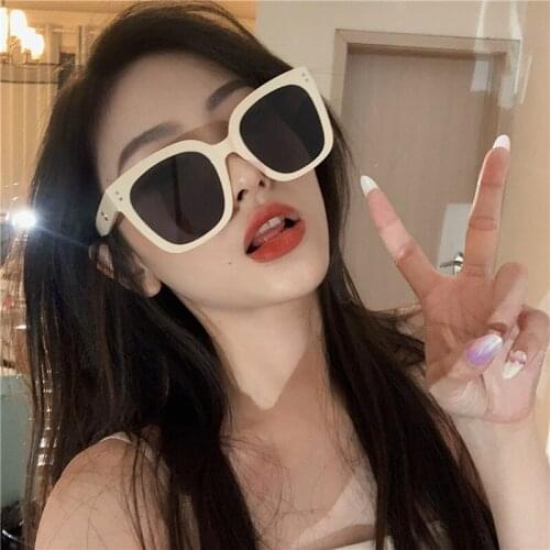 Vazrobe White Polarized Sunglasses Women Male Tortoise Sun Glasses for Men Black Oversized Big korean style