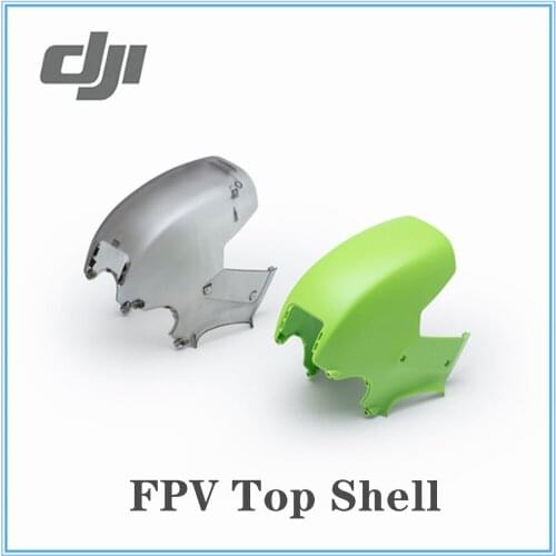 DJI FPV Top Shell Original Accessories for FPV Drone Easy to Install Detach and Available for Replacement Etemal Green Void Grey