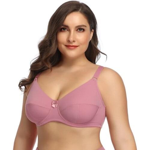 High Quality Plus Size 120F 52F Thin Large Cups Bralette Lady Brassiere Smooth Comfortable Cooling Sexy Bras Womens Underwear