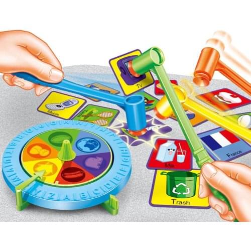 Funny Fast Action Whacking Hammer Board Game Family Party Bar Friends Children Toy Interactive Game Props Kid Adult Toys Gifts