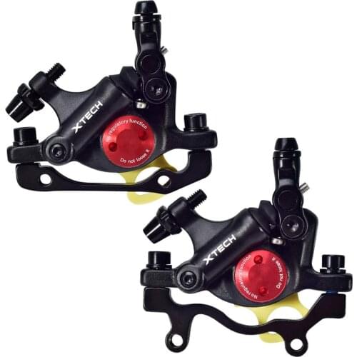 ZOOM MTB Hydraulic Disc Brake Calipers XTECH HB100 Front & Rear G3 rotors 120/140/160/180MM MT200 M315