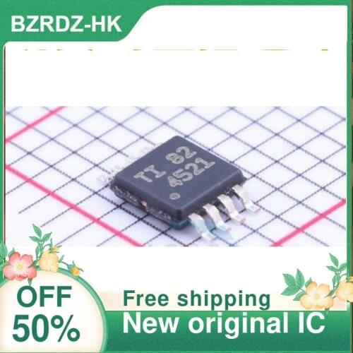 2-10PCS/lot | THS4521IDGKR THS4521 4521 MSOP-8 New original IC