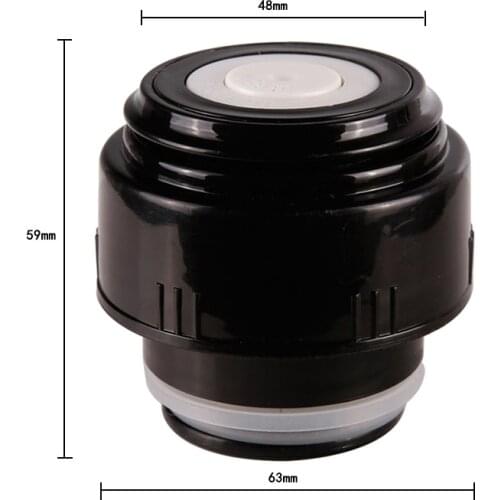 1 Pcs 5.2cm Thermo Cover Vacuum Bottle Lid Thermo Cup Outdoor Travel Cup Bullet Cover SDF-SHIP