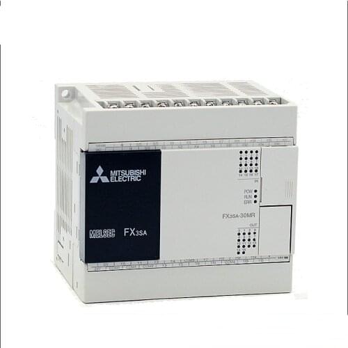 1Piece Micro Programmable Controller FX3SA-10MR 14MT20 30MT-CM Original PLC AQ1H1090