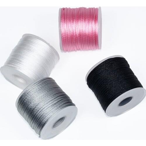 Teeny Teeth 1 PC Nylon Cord Perfect For DIY Teething Sensory Necklaces And Natural Silicone Teething Necklace Cord,Jewelry Cord