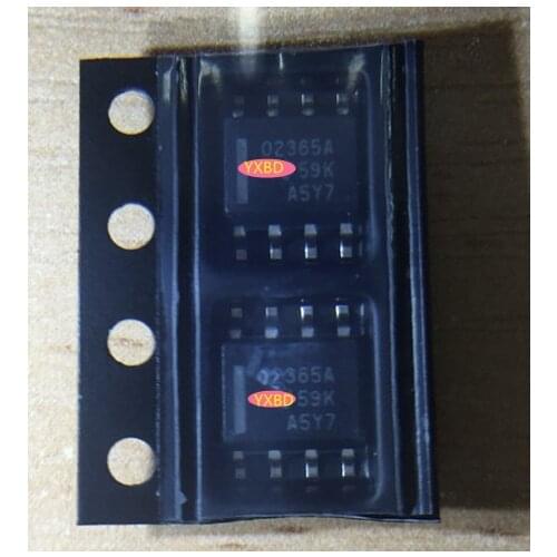 10pcs OPA2365A OPA2365AIDR O2365A 02365A OPA2365 SOP-8