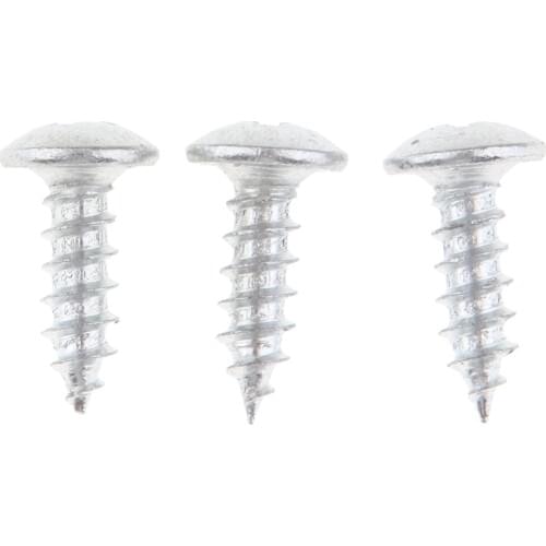 100Pcs Fairing Bodywork Frame Fasteners Screws For Motorcycle Sportbike