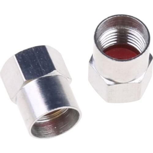 2Pcs/Set Car Auto TPMS Valve Stem N2 Nitrogen Tire Insert Cover