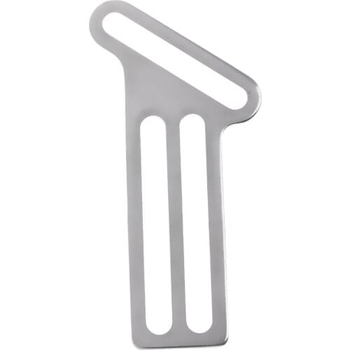 2Pcs Stainless Steel Dive Sports Scuba Diving 2" Weight Belt Keeper Retainer Equipment