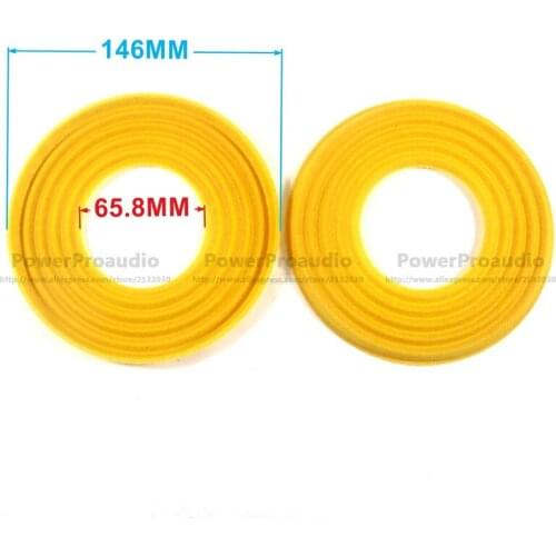 2pcs Replacement loudspeaker Speaker Spider Repair 146mm 65.8mm FREESHIPPING