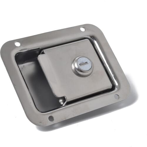 2 X RV Travel Trailer Boat Lock Entrance Door Toolbox Handle Latch