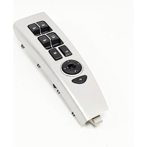 935702B100S4 Front left side Window Main Switch For Hyundai Santa Fe CM 2007-2011 Door glass lift control switch LH 93570 2B100