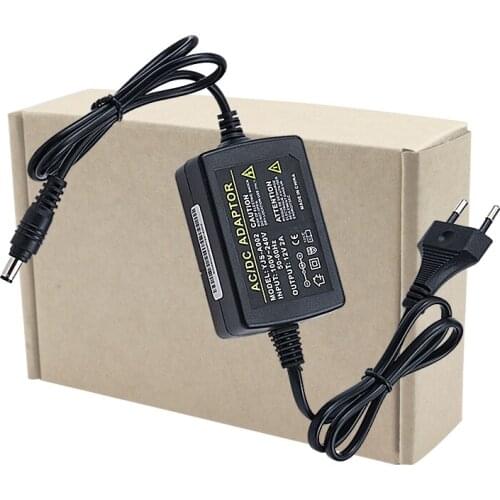Adapter 12v2a Power Supply Adapter Security Monitoring Power Supply DC LED Power Supply Adapter EU/US/UK Interface