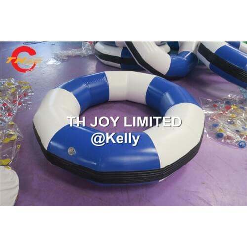 Free shipping inflatable life rescue water ring, inflatable water floating rings for water park, durable inflatable water toys