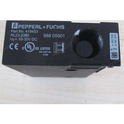 Free shipping high quality 100% new P+F times the photoelectric sensor RL23-2380 photoelectric switch original authentic