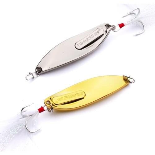 Metal Vib Blade Lure 40mm 5g Gold Silver Colors Sinking Vibration Baits Artificial Vibe For Bass Pike Jig Head Fishing Tackle