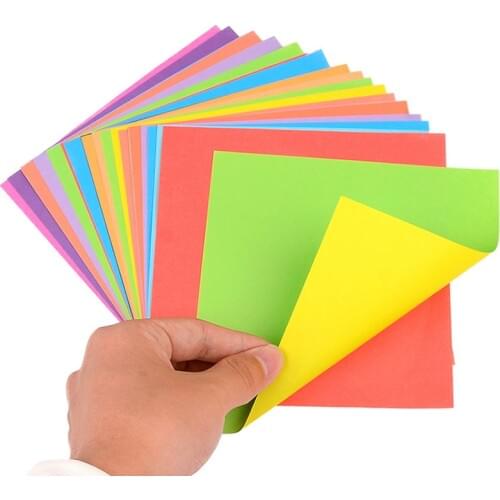 Paper-cut Material Origami Paper DIY Scrapbooking Craft 15*15cm 24 Sheets Folding Kids Handmade Home Party Wedding Supplies