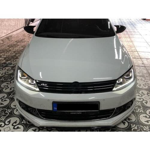 OEM VW JETTA MK6 2010-2018 for batman bat mirror cover right left 2 part mirror cover accessories