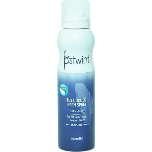Depilatory Cream Spray 150ML-For Men