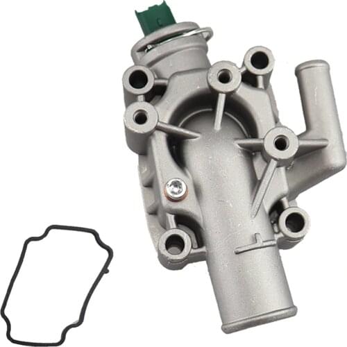 Engine Coolant Thermostat Cover Housing Assembly Water Flange For Peugeot Partner 206 207 307 308 1007 Citroen C2 1336.Z0,1336Z0