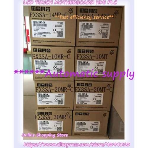 FX3SA-10MR-CM FX3SA-10MT-CM FX3SA-14MR-CM FX3SA-14MT-CM PLC New In Box In Stock