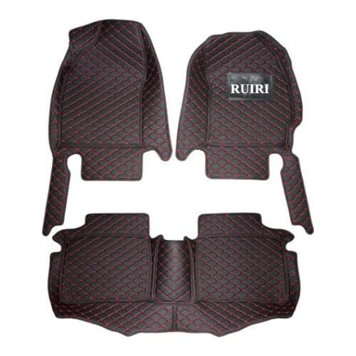 Good quality mats! Custom special car floor mats for Right Hand Drive Chrysler 300C 2017-2011 waterproof carpets for 300C 2014