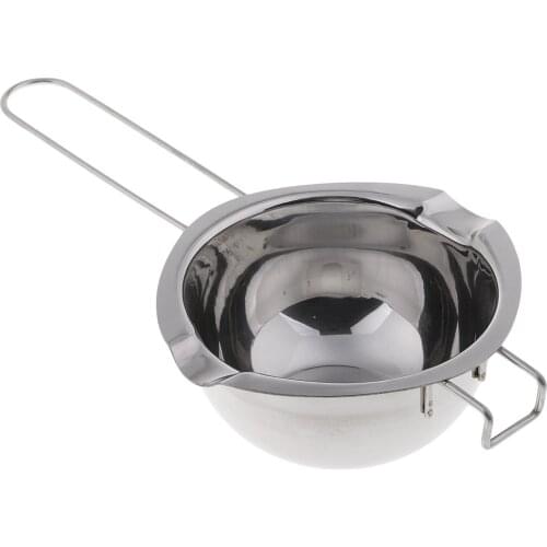 201 Stainless Steel Soap Candle Making Supplies Wax Melting Pot Double Boiler For DIY Wedding Scented Decorative Candle