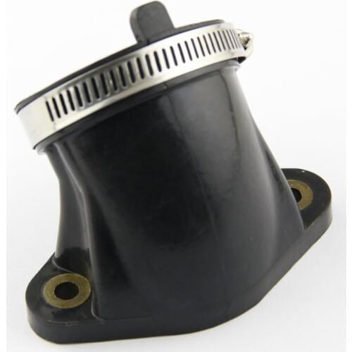 Scooter Carburetor Manifold Interface Carburetter Intake Pipe Adapters Insulator Connector Glue For Polaris SCRAMBLER 500