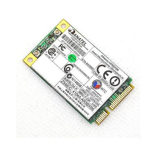 Wireless Adapter Card for AR5BXB6 Atheros AR5424 ar5006 Mini PCI-E WIFI for IBM lenovo Thinkpad T60 X60 R60 T61 R61 X61
