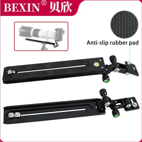 Long Telephot Lens Support Adapter Mount Bracket Long Focus Lens Camera Holder Support Quick Release Plate For Manfrotto Tripod