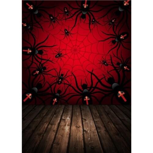 LIFE MAGIC BOX Background for Photo Studio Hollowen Spider Foto Doek Vinyl Backdrops for Photography