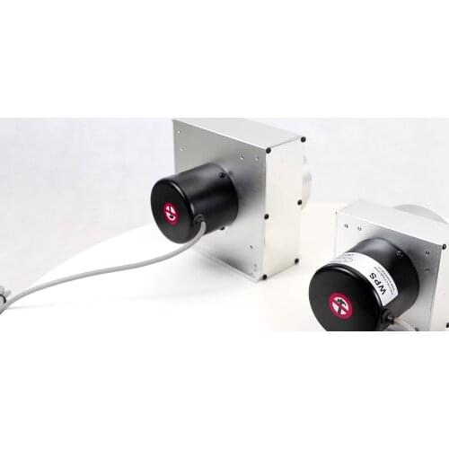 M Size Rod Type Potentiometer 4500mm Distance Test Slider Rope Wire Linear Sensors