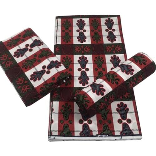 Real Ankara Style Sewing Materials Fabrics For Party Dress 100%Soft Veritable Wax African Print Cotton Fabric By The Yard VL1016