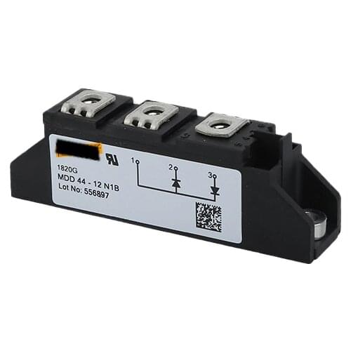 MDD44-12N1B Original, Can Provide Test, 1 Year Warranty