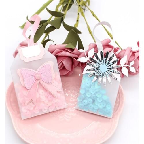 YPP CRAFT Teabag Sequin Holder Metal Cutting Dies Stencils for Scrapbooking/photo album Decorative Embossing Paper Cards