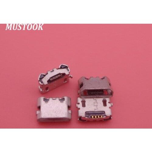 100pcs Micro 5pin USB Connector Charging Power Port mini usb jack socket replacement repair plug for Dell VENUE 8 PRO 5830